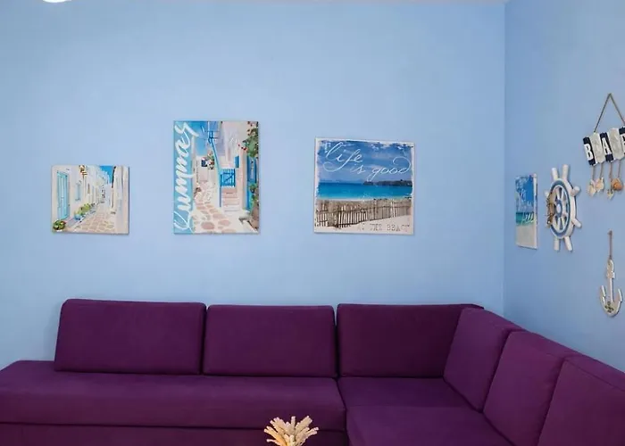 公寓 Potam Beachside 3 Patio *
